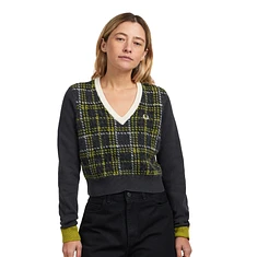 Fred Perry - Tartan Panel Jumper
