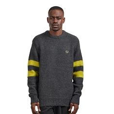 Fred Perry - Chunky Tipped Sleeve Jumper