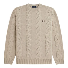 Fred Perry - Chunky Cable Knit Jumper