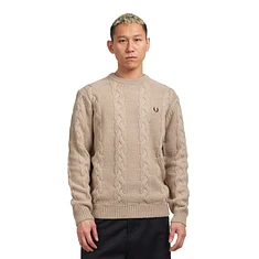 Fred Perry - Chunky Cable Knit Jumper
