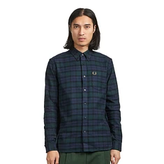 Fred Perry - Blackwatch Tartan Brushed Twill