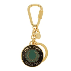 Fred Perry - Enamel Branded Keyring
