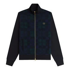 Fred Perry - Knitted Front Track Jacket