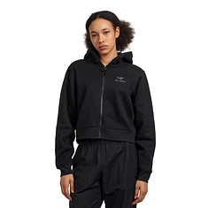 Arc'teryx - Emblem Fleece Full Zip Crop Hoody