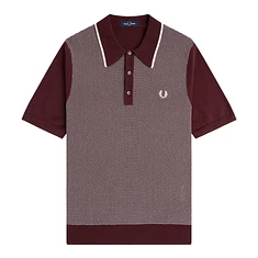 Fred Perry - Tonic Waffle Knitted Shirt