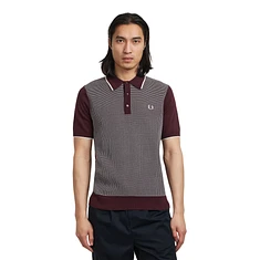 Fred Perry - Tonic Waffle Knitted Shirt