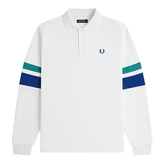 Fred Perry - Tipped Sleeve Collared Sweat