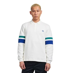 Fred Perry - Tipped Sleeve Collared Sweat