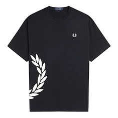 Fred Perry - Textured Laurel Wreath T-Shirt