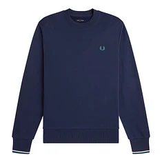 Fred Perry - Crew Neck Sweatshirt