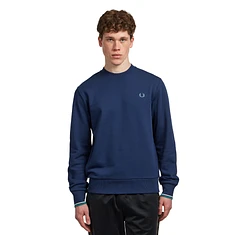 Fred Perry - Crew Neck Sweatshirt