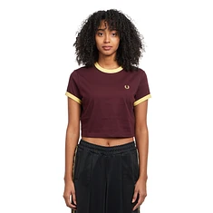 Fred Perry - Cropped Ringer T-Shirt