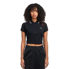 Fred Perry x Amy Winehouse Foundation - Scalloped Trim Polo Shirt