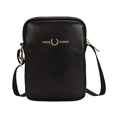 Fred Perry - Smooth Leather Small Side Bag