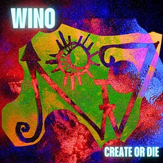 Wino - Create Or Die Black & Red Vinyl Edition