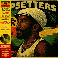 Lee Perry - Upsetters Green Vinyl Edition