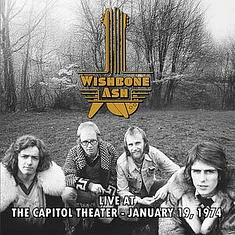 Wishbone Ash - Live At The Capitol Theater - January 19 1974 (Colored Vinyl Edition