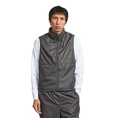 the A by Beams - Dots Hood Vest