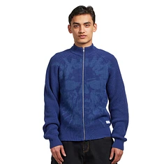 Butter Goods - Shout Zip-Thru Knit Sweater