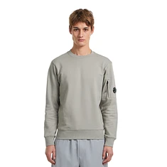 C.P. Company - Diagonal Raised Fleece Crewneck Lens Sweatshirt