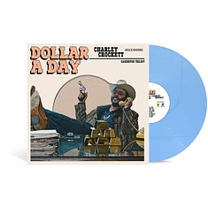 Charley Crockett - Dollar A Day Blue Vinyl Edition