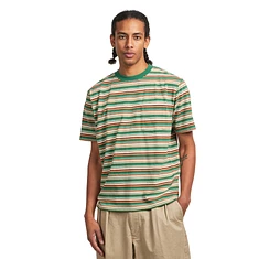Beams Plus - Pocket Tee Multi Stripe Tee
