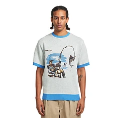 Beams Plus - Knit Tee Jacquard