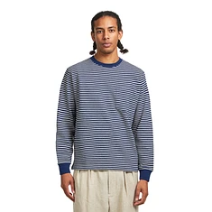 Beams Plus - Pocket Tee Inlay Stripe