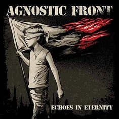 Agnostic Front - Echoes In Eternity Clear Red Blue Yellow Marbled Vinyl Edition