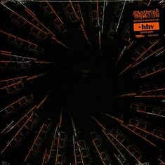 Rome Streetz & Conductor Williams - Trainspotting HHV Exclusive Transparent With Orange & Black Splatter Vinyl Edition