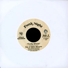 B.C. & The Blazers Feat. Rickey Calloway / Rise - Funky Thang / Keep On Coming