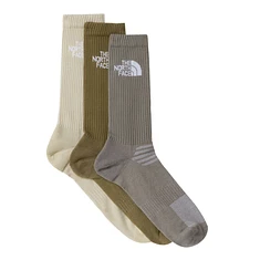The North Face - Multi Sport Socks Crew (Pack of 3)