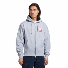 Gramicci - Oval Patch Zip Hooded Sweatshirt