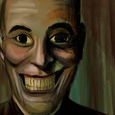 156 / Silence - People Watching Orange Black Splatter Vinyl Edition