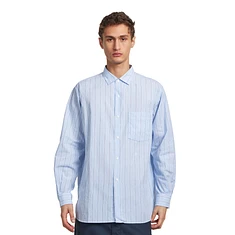 nanamica - Regular Collar Stripe Wind Shirt