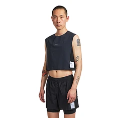Satisfy - Justice Trail Cropped Muscle Tee