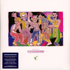 Frankie Goes To Hollywood - Welcome To The Pleasuredome Limited Edition