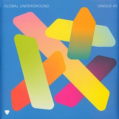 V.A. - Global Underground: Unique #3 Clear Orange Vinyl Edition
