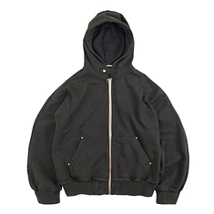 FrizmWORKS - Vintage Dyeing Hood Zip Up Parka