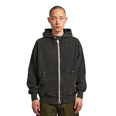 FrizmWORKS - Vintage Dyeing Hood Zip Up Parka