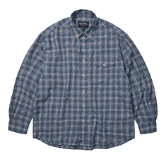 FrizmWORKS - Uneven Check Shirt
