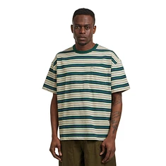 FrizmWORKS - Horizon Stripe Half Tee