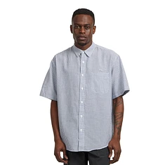 FrizmWORKS - OG Stripe Seersucker Half Shirt