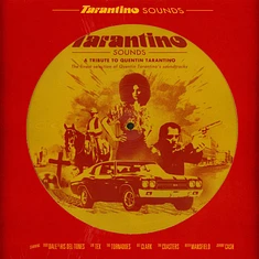 V.A. - OST Tarantino Sounds Picture Disc Edition
