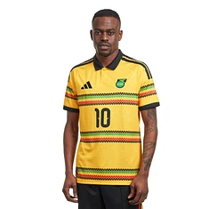 adidas x Bob Marley - Jamaica 26 Home Marley 10 Jersey