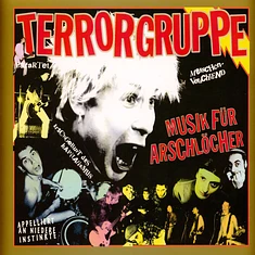 Terrorgruppe - Musik Für Arschlöcher Gold Vinyl Edition