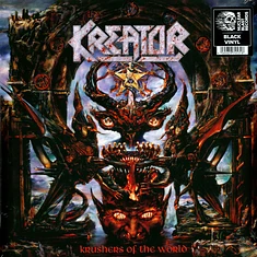 Kreator - Krushers Of The World Black Vinyl Edition