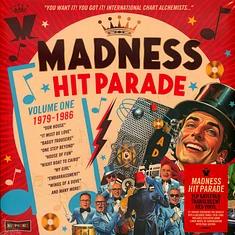 Madness - Hit Parade - Volume 1: 1979 - 1986 Transculent Red Vinyl Edition