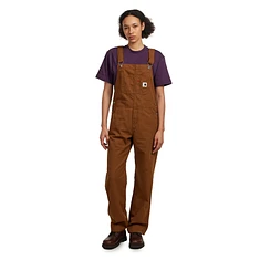 Carhartt WIP - W' Bib Overall Straight "Hubbard" Canvas, 9 oz