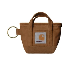Carhartt WIP - Mini Tote Bag Keychain "Dearborn" Canvas, 11.3 oz